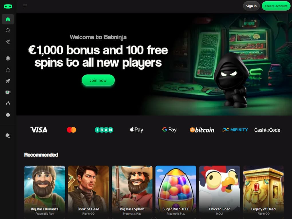 BetNinja Casino Review