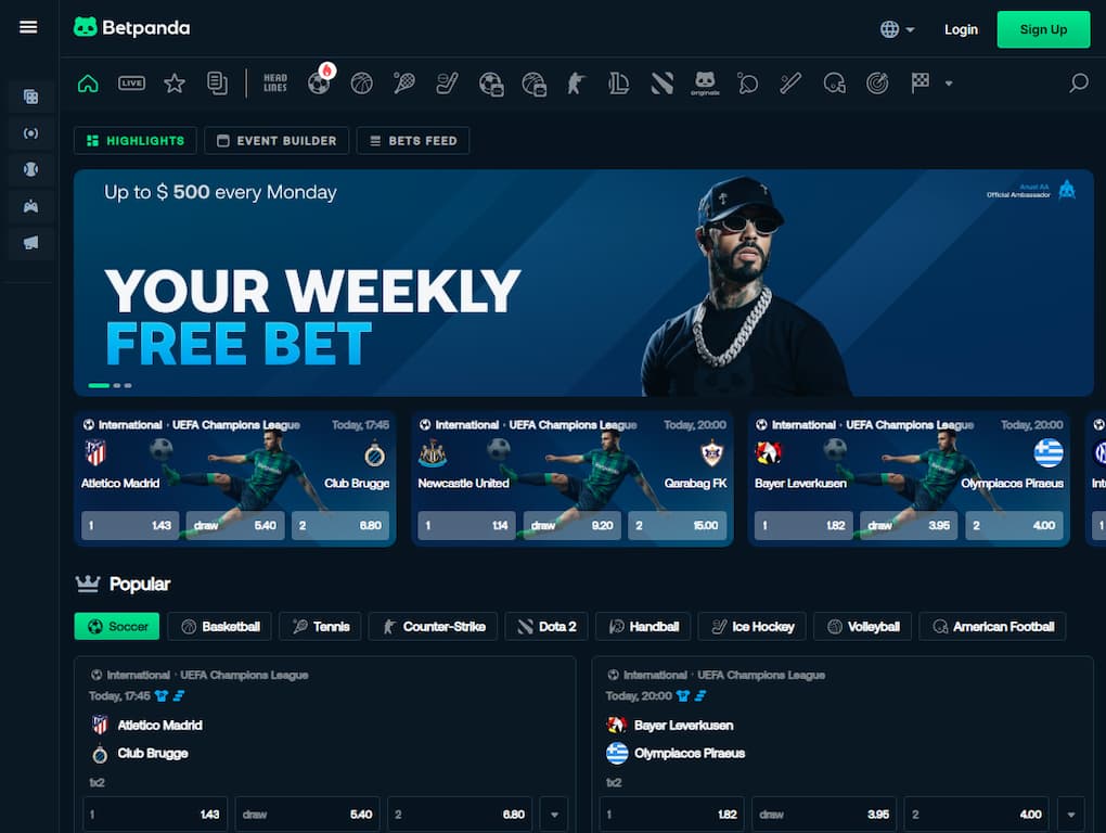 Betpanda Sports Betting